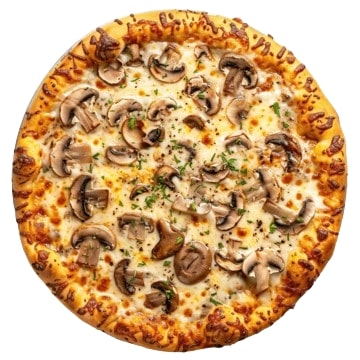 Mushroom Truffle Pizza