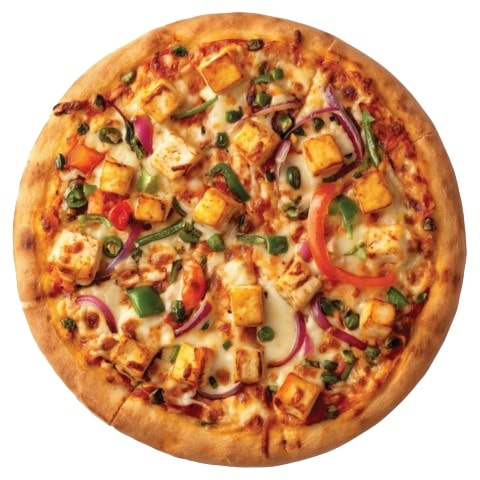 Tandoori Paneer Pizza
