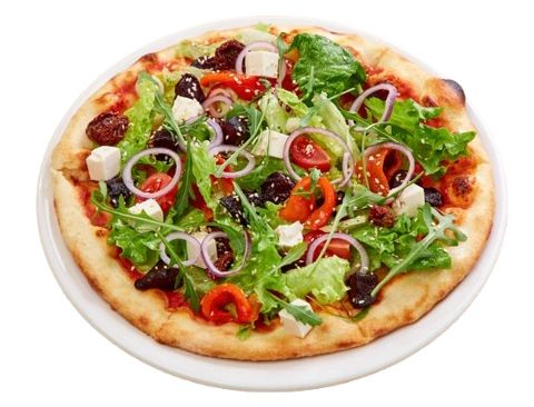 Tofu Veg Pizza